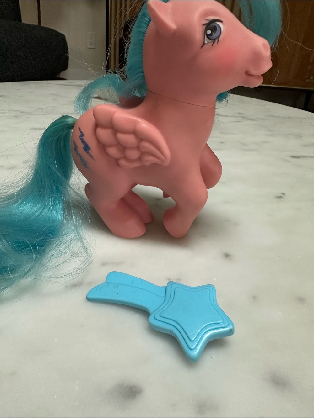 Vintage 1980s G1 My Little Pony Firefly Pegasus Hasbro